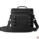 【 先着55名! 2日間限定ゾロ目555円クーポン】YETI (イエティ) Hopper Flip 8 ポータブルクーラー ブラック
