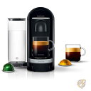 【 先着55名! 2日間限定ゾロ目555円クーポン】Breville ブレヴィル ネスプレッソ コーヒー エスプレッソマシン ブラック BNV420BLK1BU...
