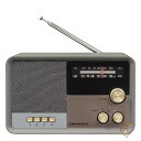 【4/30日限定★円高還元!!510円クーポン】AM/FM Bluetooth ラジオ トリビュート ヴィンテージ CR3036D-CL Crosley クロス...