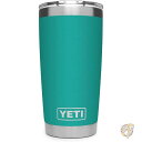 【 先着55名! 2日間限定ゾロ目555円クーポン】YETI イエティ ランブラー Rambler ステンレススチール タンブラー アキファーブルー 20オンス
