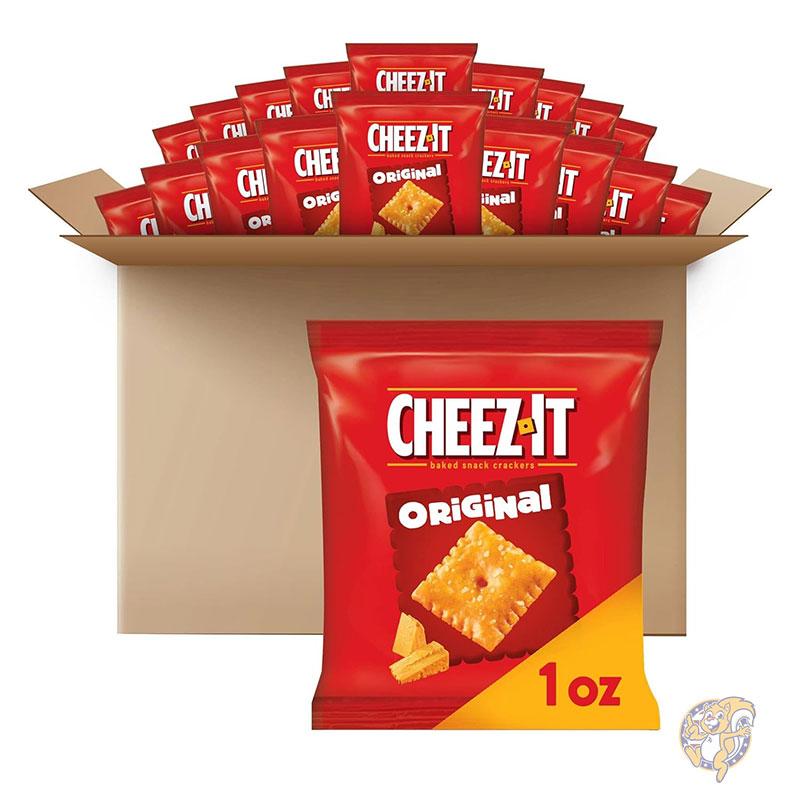 【クーポン配信中】チーズイット Cheez-It チーズクラッカー オリジナル 40個 お菓子 Ad-bm1-61350 ばらまき プチギフト