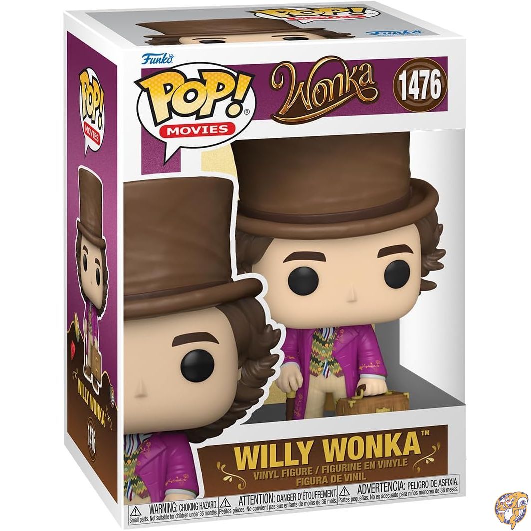 【ポイント3倍20時28時間】FunKo Pop! Movies: Wonka - ウィリー・ウォンカ