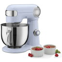 【 先着55名! 2日間限定ゾロ目555円クーポン】クイジナート Cuisinart SM-50BLU 約5.2L スタンドミキサー 12スピード フロステッド...