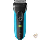 ブラウン 男性電気シェーバー Braun 3040 充電式コードレス 送料無料
