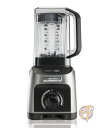 【14-15日限定!1000円クーポン20名様】ハミルトンビーチ Hamilton Beach プロフェッショナルシールドブレンダー 1500W 32オンス BPAフリージャー アイスクラッシュ シルバー 58870 送料無料