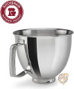 【19日20時〜!1000円クーポン20名様】キッチンエイド ミキサーアクセサリー KitchenAid KSM35SSFP ハンドル ボウル 送料無料