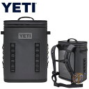 【 先着55名! 2日間限定ゾロ目555円クーポン】【YETI バックパック クーラーバック】イエティ Hopper Backflip 24 クーラーバッグ リ...