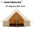 【 先着55名! 2日間限定ゾロ目555円クーポン】White Duck レガッタ ベルテント ホワイトダック 13' Regatta Bell Tent グラ...