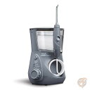 ウォーターピック Waterpik ウォーターフロス Aquarius 口腔洗浄器 グレー WP-667 口腔洗浄器 歯垢除去 水圧 歯茎 ブレース 歯科矯正 ...