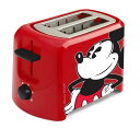 【先着50名様1000円クーポン】ディズニー Disney DCM-21 ミッキーのトースター 赤 レッド アメリカキッチン家電