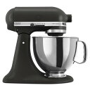 【10日26時間1000円クーポン20名様】キッチンエイド KitchenAid スタンドミキサー 5クォート KSM150PSBK アメリカキッチン家電