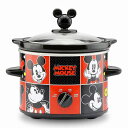 【 先着55名! 2日間限定ゾロ目555円クーポン】ディズニー Disney スロークッカー アメリカキッチン家電