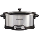 ハミルトンビーチ Hamilton Beach スロークッカー 33662 アメリカキッチン家電