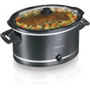 【 先着55名! 2日間限定ゾロ目555円クーポン】ハミルトンビーチ Hamilton Beach スロークッカー 8クォート 33182A アメリカキッチン家...