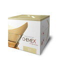 【30日限定500OFFクーポン配信】ケメックス コーヒーフィルター Chemex FSU-100 ナチュラル スクエア型 400枚入り