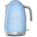 電気ケトル SMEG KLF04PBUS パステルブルー