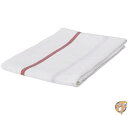 Ikea Dish Towel 101.009.09, Pack of 20, White, Red