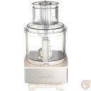 【10日26時間1000円クーポン20名様】Cuisinart クイジナート キッチン 調理器具 フードプロセッサー 14カップ クリーム DFP-14CRM