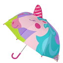 【 先着55名! 2日間限定ゾロ目555円クーポン】ポップアップ傘 ディノ ユニコーン 雨具 SJ1046 Stephen Joseph スティーブン・ジョセフ