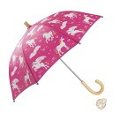 【 先着55名! 2日間限定ゾロ目555円クーポン】ガールズプリント傘 レインボーユニコーン 雨具 UM0UNCO008 Hatley ハットリー