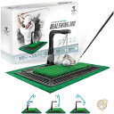 【先着50名様1000円クーポン】ゴルフスイング&ヒッティングトレーナー リアル スウィング300 ゴルフ練習マット WSI-300_UK WINNER SPI...
