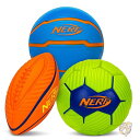 Nerf ナーフ ミニフォーム スポーツ ボール セット フットボール サッカーボール バスケットボール 92081C1