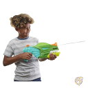【14-15日限定!1000円クーポン20名様】NERF ナーフ スーパーソーカー ダイノスクワッド ウォーターブラスター ポンプアクション 水鉄砲 屋外 ゲーム用 おもちゃ F0496