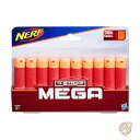 【 先着55名! 2日間限定ゾロ目555円クーポン】ハスブロ Nerf ナーフ N-ストライク メガシリーズ ダーツ 10 個パック フォームダーツ用発泡弾 お...