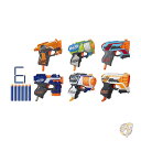 ナーフ NERF マイクロショット 6 ブラスター バンドル セット 公式エリート ダーツ 6 個付き E8889F07