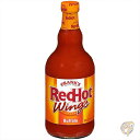 【19日20時〜!1000円クーポン20名様】フランクス レッドホット Frank's RedHot バッファローウィングスホットソース 652g