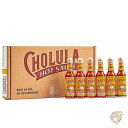 チョルーラ Cholula オリジナル ホットソース 34-g マルチパック (ホットソース好きのためのギフトセット) 3 個入り