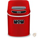 製氷機 IMC-270MR コンパクト ポータブル 容量12kg レッド ワンサイズ ウィンター Whynter