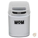 【 先着55名! 2日間限定ゾロ目555円クーポン】コンパクト製氷機 IMC-270MS 12kg メタリック シルバー ウィンター Whynter