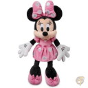 【4/30日限定★円高還元!!510円クーポン】ディズニー ミニーマウス ディズニーストア公式 ピンクドレス ミディアム ソフト トイ (子供用) ふわふわの質...