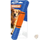 【15日限定888円クーポン】29cm TPR EXO スクイークスティック ブルー/オレンジ 犬用おもちゃ ペット用品 ナーフ Nerf Dog