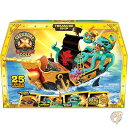 【 先着55名! 2日間限定ゾロ目555円クーポン】トレジャーX TREASURE X 沈没金宝船プレイセット 25レベルの冒険 宝物を見つけよう 誰もが楽しめ...