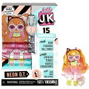 【4/30日限定★円高還元!!510円クーポン】LOL サプライズ L.O.L. Surprise! JKネオンQTミニファッションドール ドレスアップドール衣...
