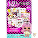 【14-15日限定!1000円クーポン20名様】LOL サプライズ L.O.L. Surprise! ダブルフィーチャー スーパースケッチ&クリエイト 350個ピース以上のアートアクティビティセット 塗り絵 クレヨン ジェルペン マーカー付き