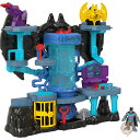 【 先着55名! 2日間限定ゾロ目555円クーポン】イマジネクスト DC スーパーフレンズ バットマン おもちゃ バットテック バットケイブ プレイセット ライ...