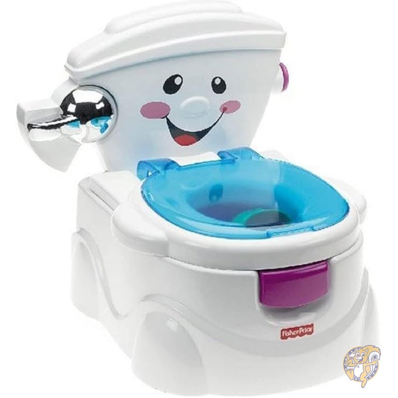 トイレトレーニング トイトレ 小便器 マイファーストトイレ（P4326-0） ドイツ語版 フィッシャープライス Fisher-Price