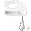 ハンドミキサー HM-6P1 6スピード ホワイト 6スピード CUISINART クイジナート