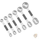 【15日限定888円クーポン】計量スプーンセット CTG-00-6MSP ステンレススチール 6P マグネット式 CUISINART クイジナート