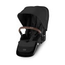 【 先着55名! 2日間限定ゾロ目555円クーポン】CYBEX サイベックス Gazelle S 2nd Seat Unit ガゼル S シート Moon Bl...