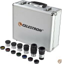 【1000円OFFクーポン10/1限定】セレストロン 【並行輸入品】CELESTRON 天体望遠鏡 アクセサリー 31.7mm アイピース&フィルターセット