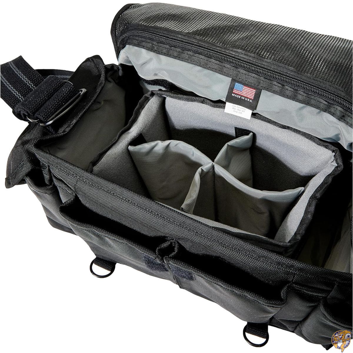 【先着30名様!全品555円OFF】DOMKE ドンケ ショルダーバッグ F-2BB 11.5L バリスティックブラック 700-F2B