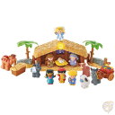 【 先着55名! 2日間限定ゾロ目555円クーポン】Fisher-Price リトル ピープル クリスマス ストーリー 送料無料