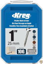 【1000円クーポン25日6時間限定!10名様】Kreg ToolSPS-C1-100Kreg Pocket Hole Screw-1