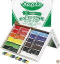 【最大2,025円OFFクーポン配布中】Colored Woodcase Pencil Classpack, 3.3 mm, 12 Assorted Color...