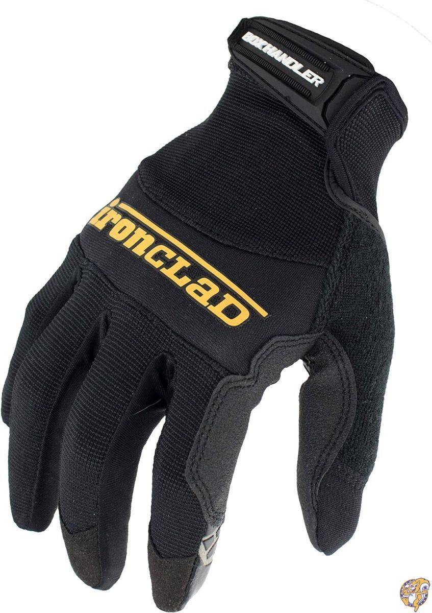【クーポン配信中】Box Handler Gloves, 1 Pair, Black, Medium (並行輸入品)