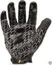 Box Handler Gloves, 1 Pair, Black, Large (並行輸入品)